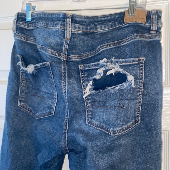 “American Eagle next level stretch” skinny jeans  (worn once) - Picture 4 of 8